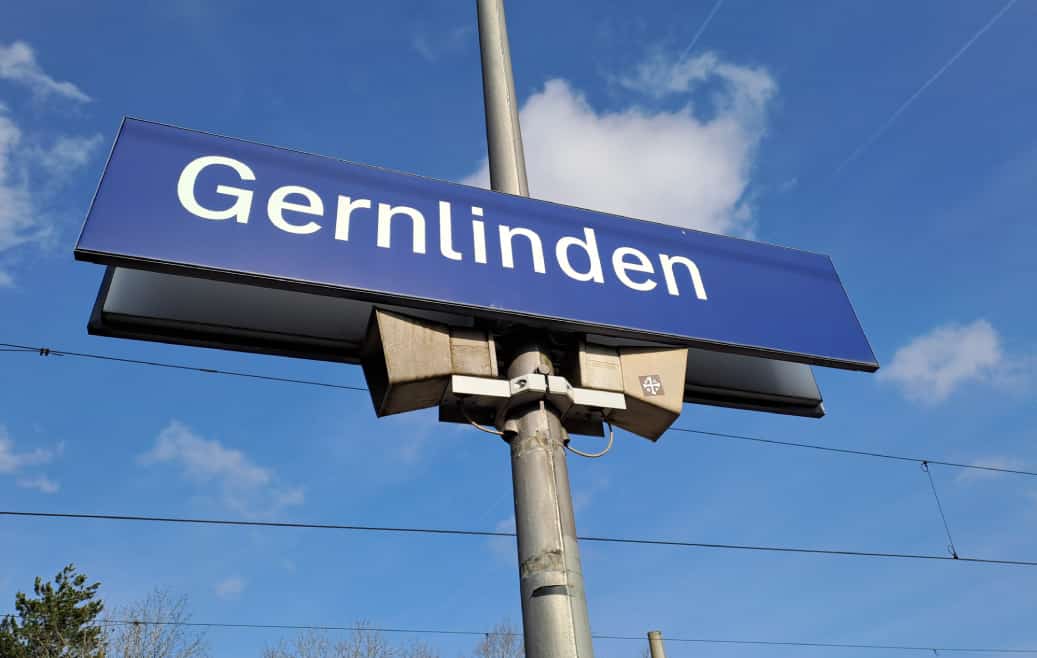 Tech-Hub-Gernlinden Bahnhof